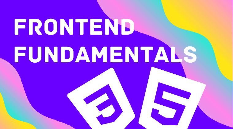 Frontend Fundamentals